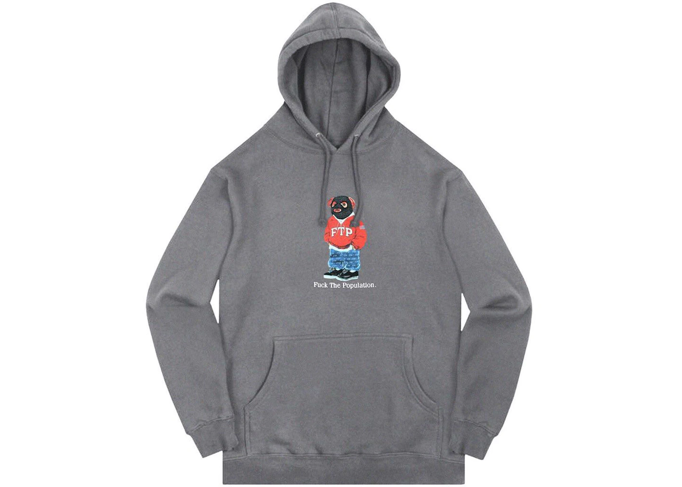 Ftp polo 2025 bear hoodie