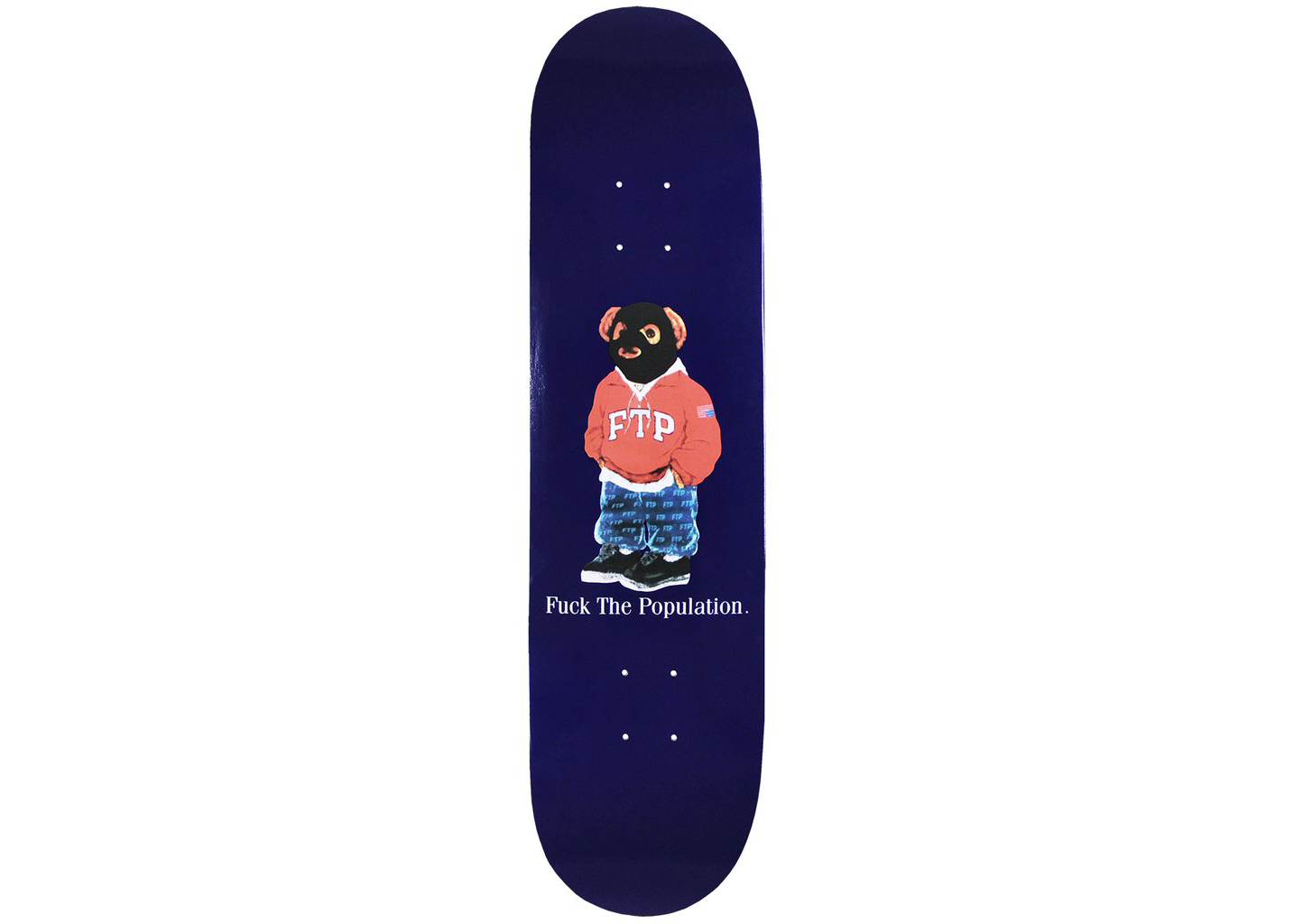 FTP Bear Skateboard Deck - JP