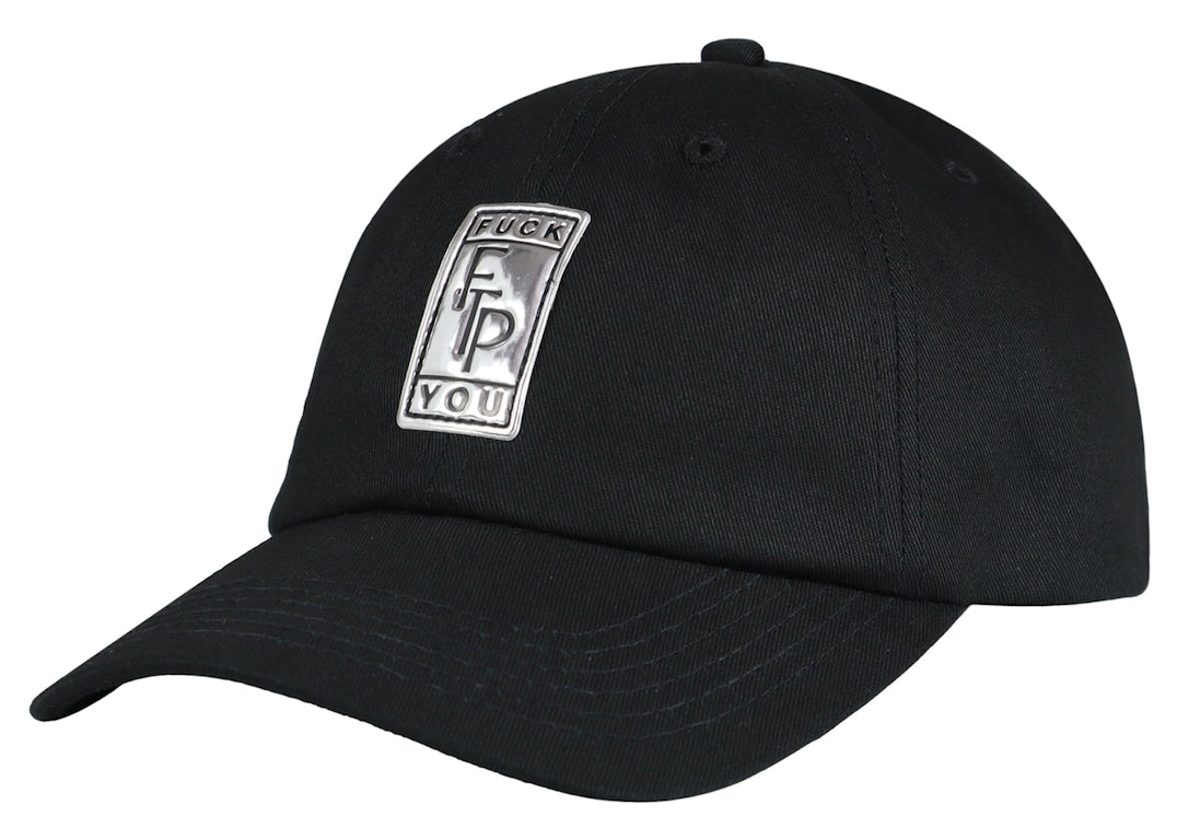 Pre-owned Ftp Big Body 6 Panel Hat Black