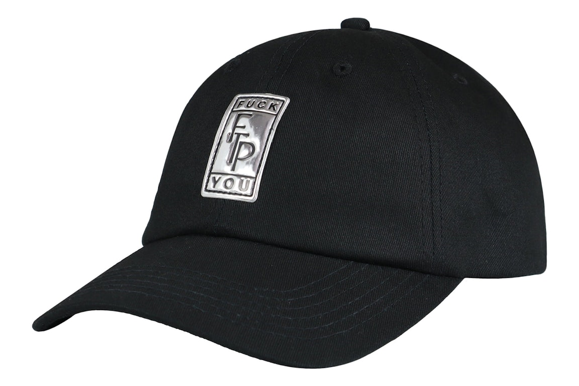 Pre-owned Ftp Big Body 6 Panel Hat Black