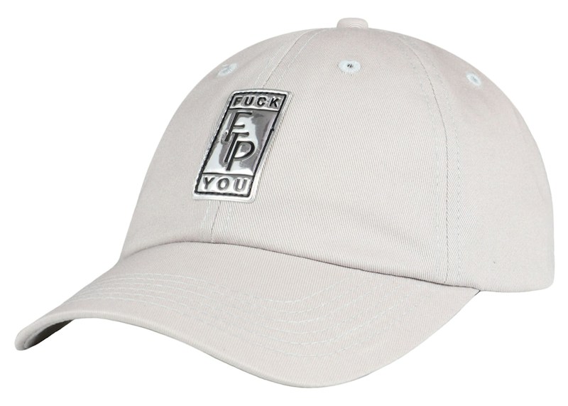 FTP Big Body 6 Panel Hat Heather Grey