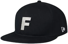 FTP Bling F Logo Fitted Hat Sky Blue Men's - SS24 - US