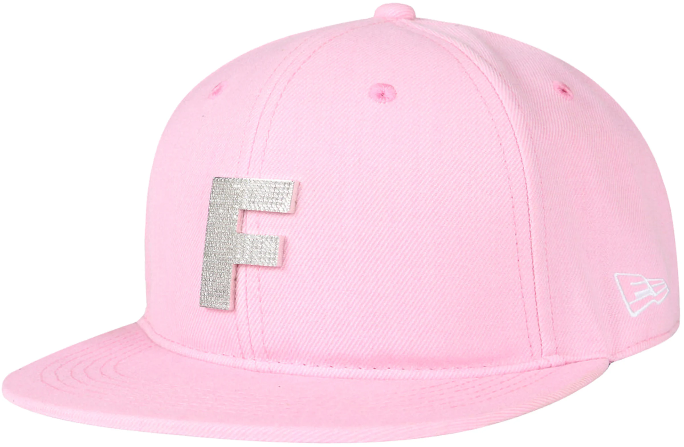 A.M. Fishing Snapback Grey/Hot Pink - Hot Pink Logo
