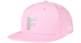 FTP Bling F Logo Fitted Hat Pink