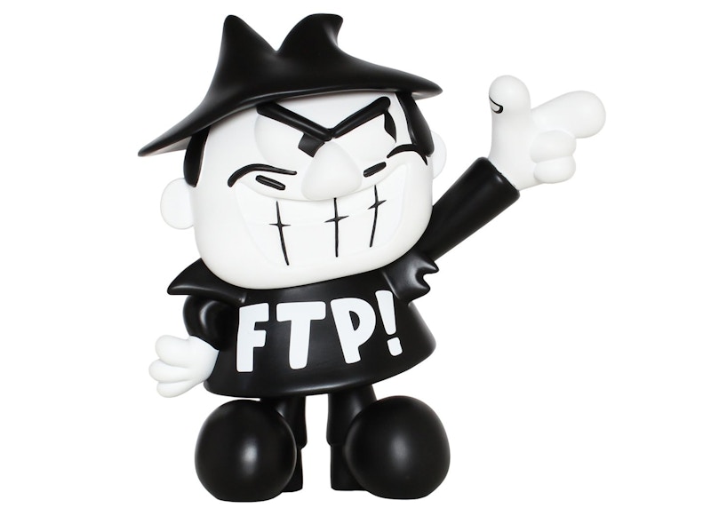 FTP Boris Vinyl Figure - US