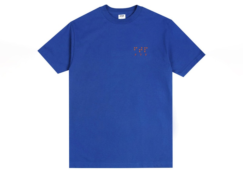 FTP Braille Tee Royal Men's - FW21 - US