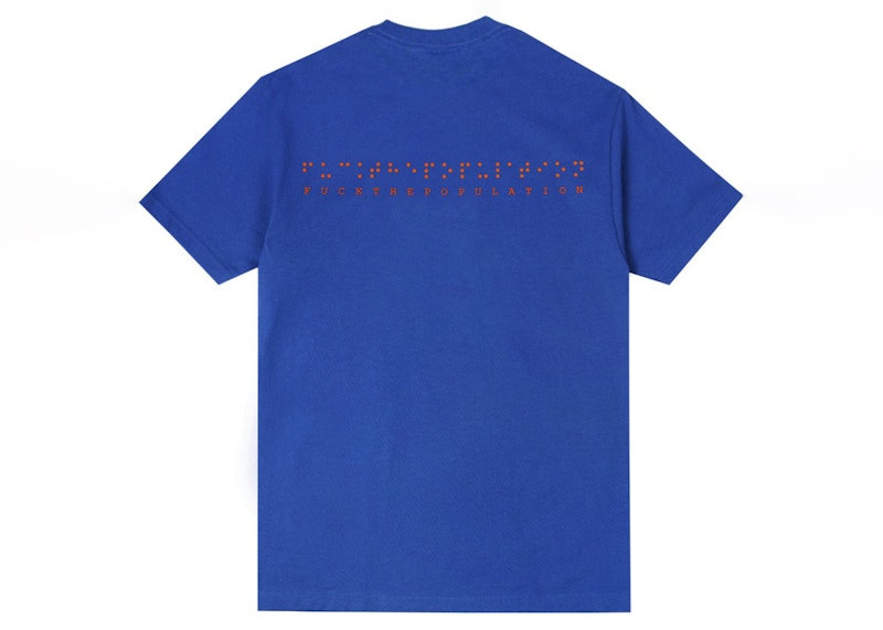 FTP Braille Tee Royal Men's - FW21 - US