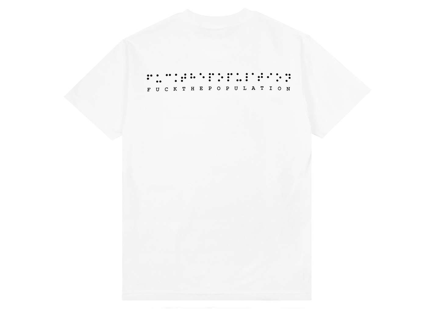 FTP Braille Tee White - FW21 Men's - US