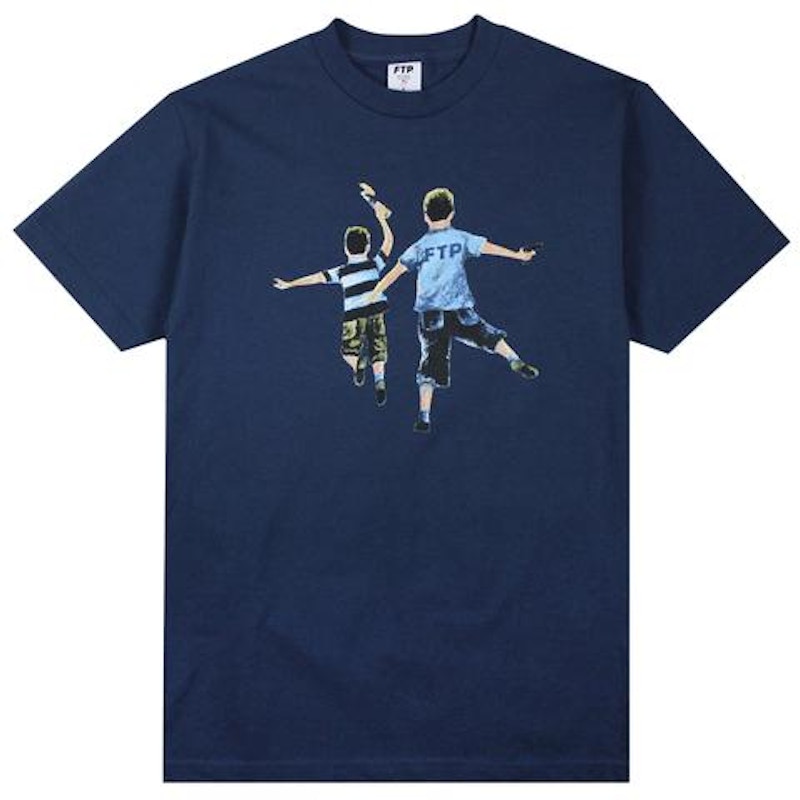 FTP Brothers Tee Blue