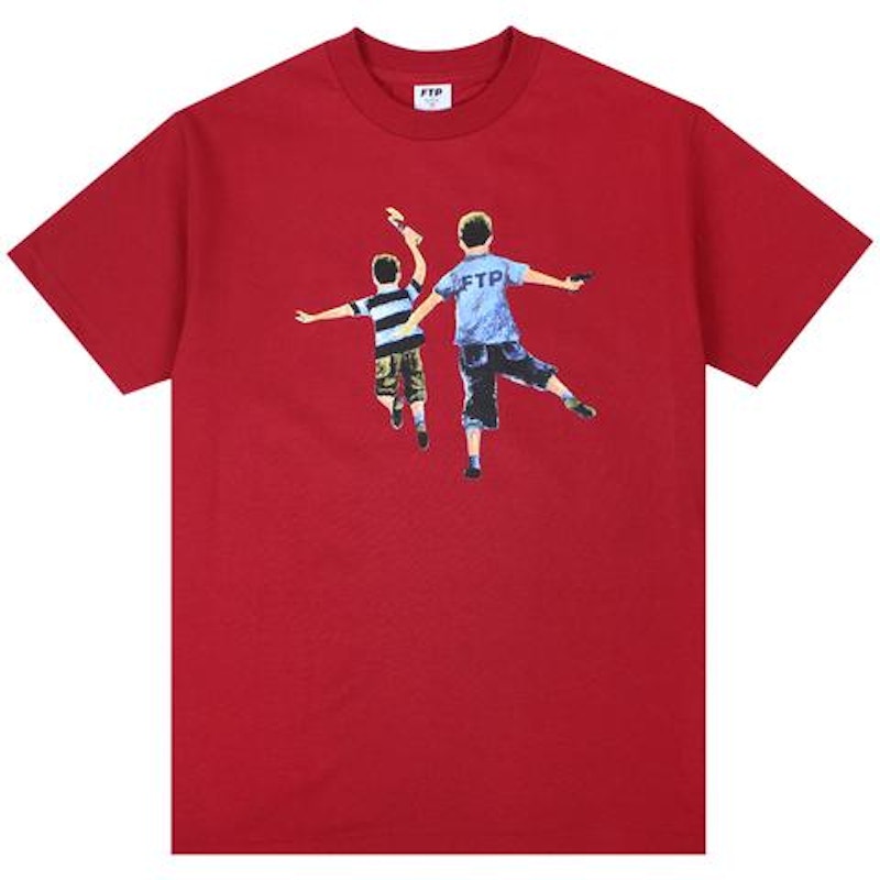 FTP Brothers Tee Cardinal