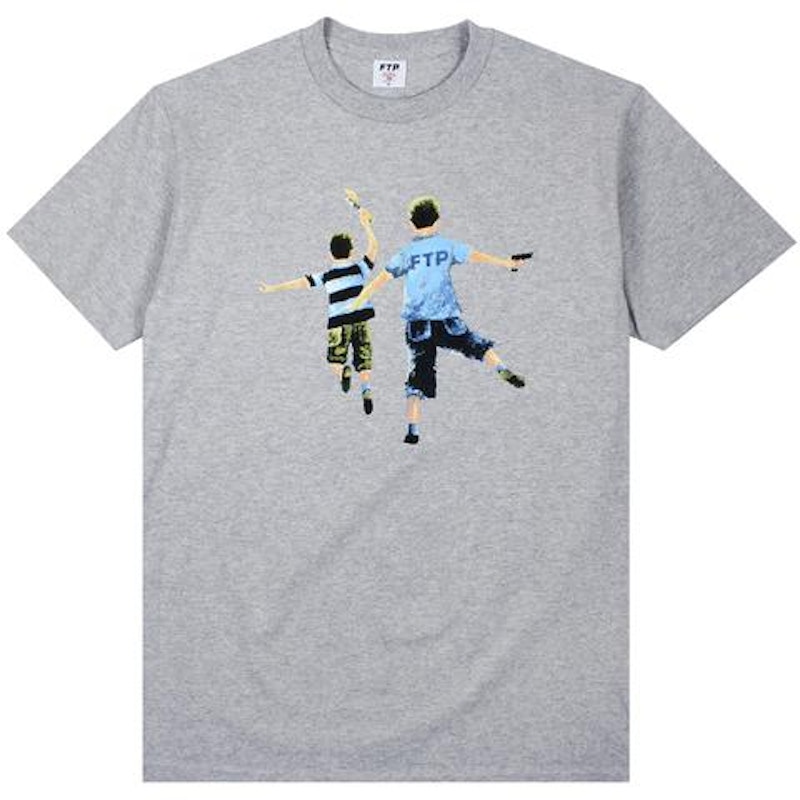 FTP Brothers Tee Heather Gray