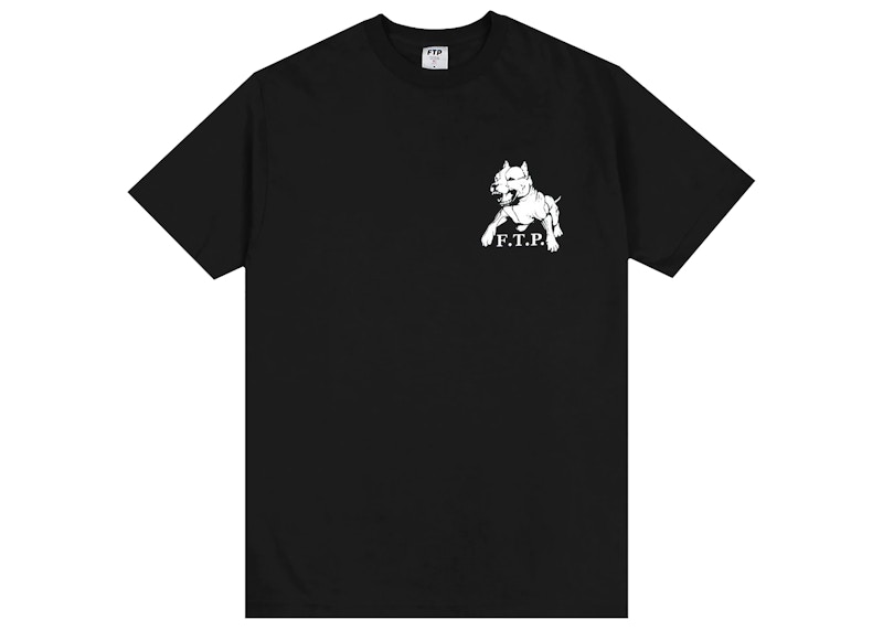 FTP Bully Tee Black