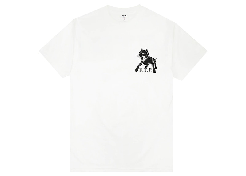 FTP Bully Tee White