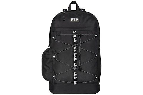 FTP Bungee Backpack Black Men's FW24 US1