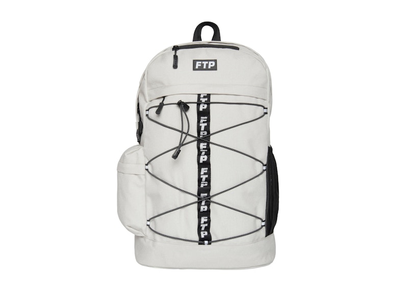 Pre-owned Ftp Bungee Backpack In Grey