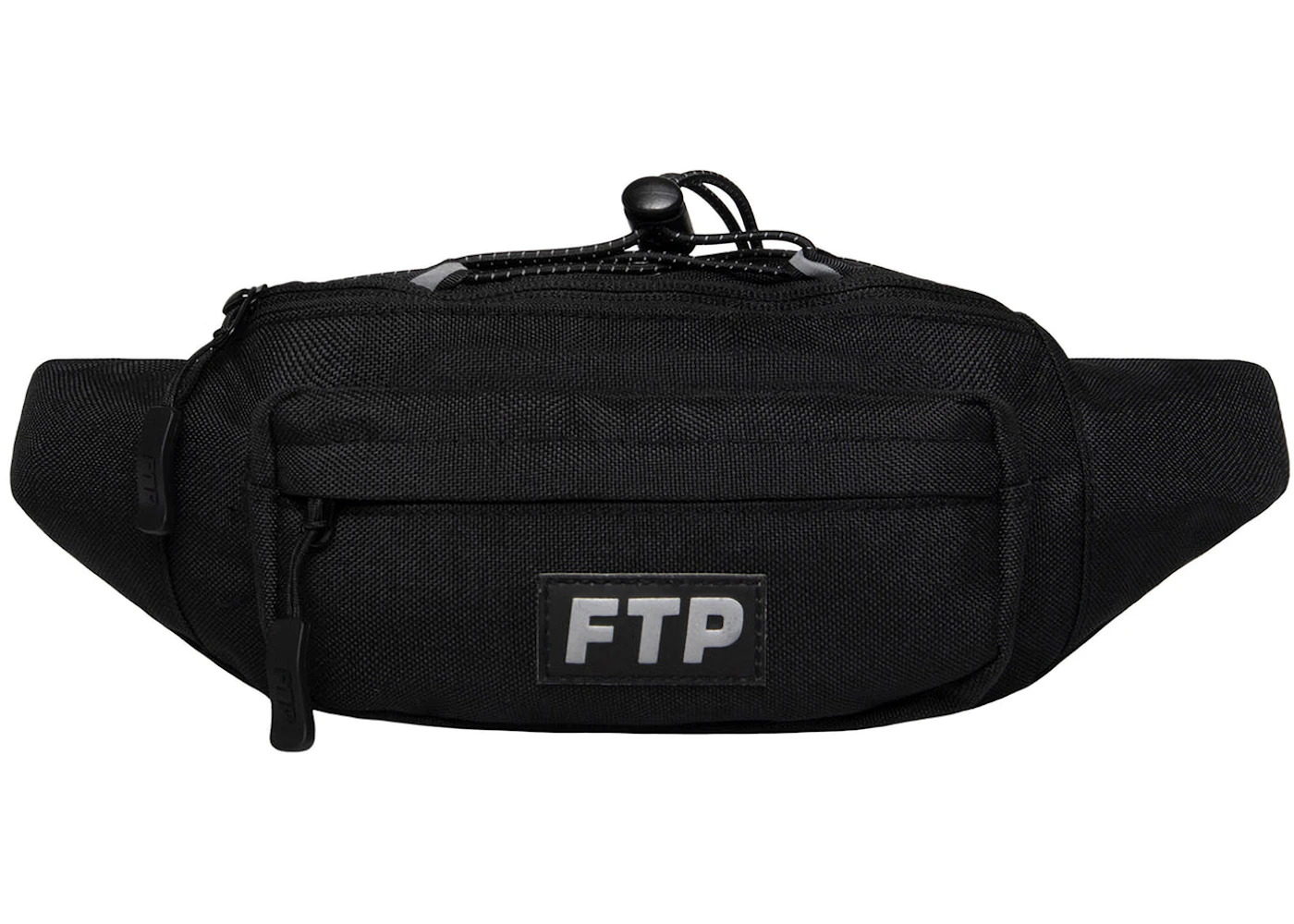 Belt Bag Stockx Fanny Pack FTP Bungee Waist Bag Black Men's FW24 US