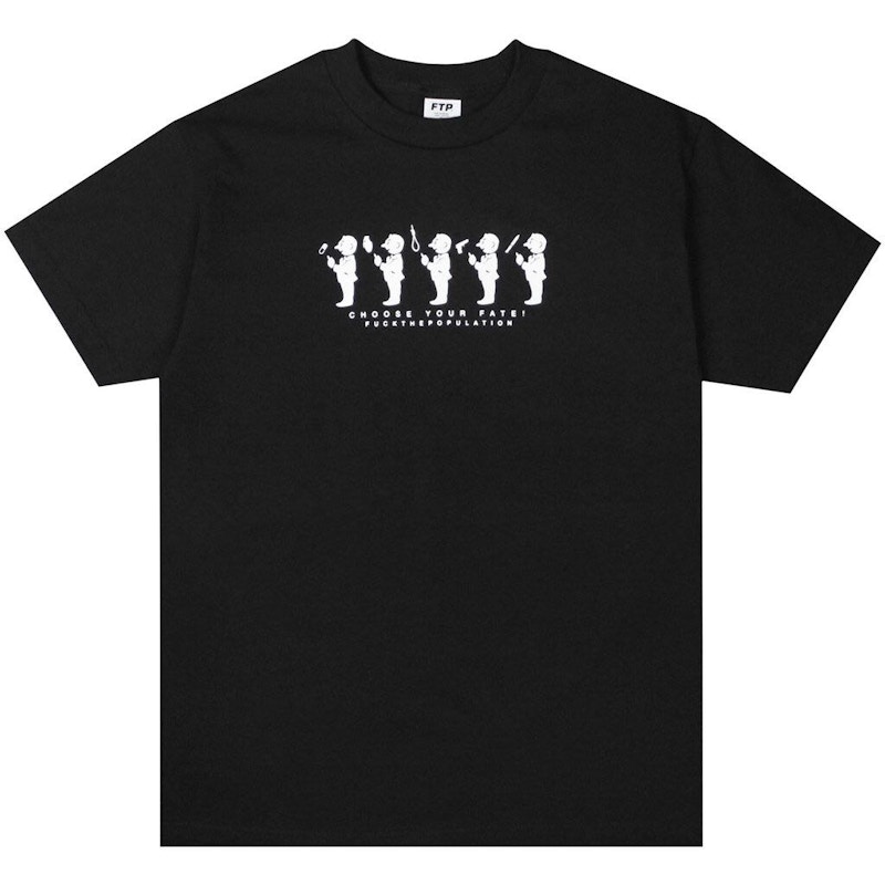 FTP CYF Tee Black