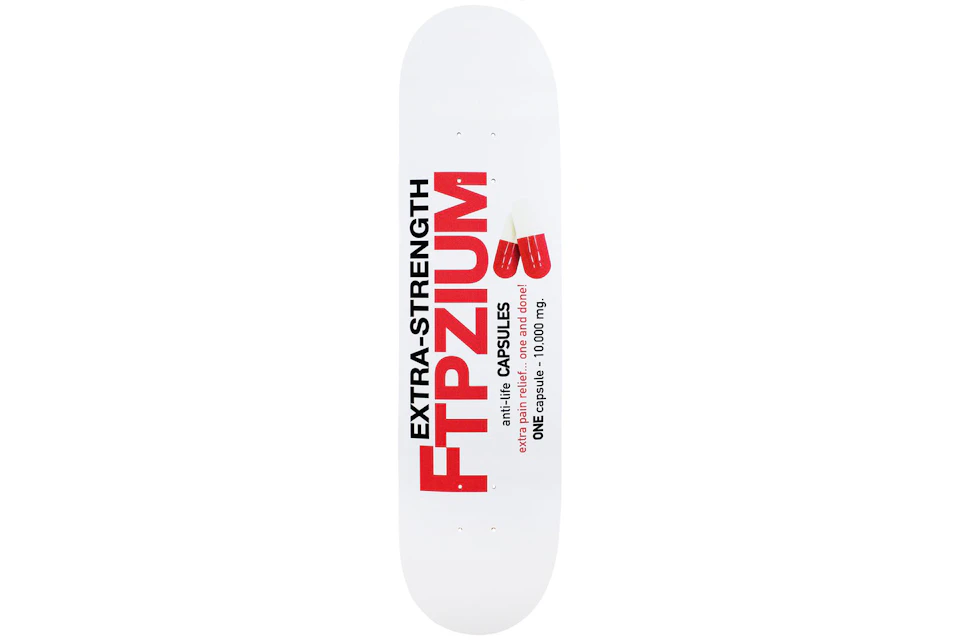 FTP Capsule Skateboard Deck