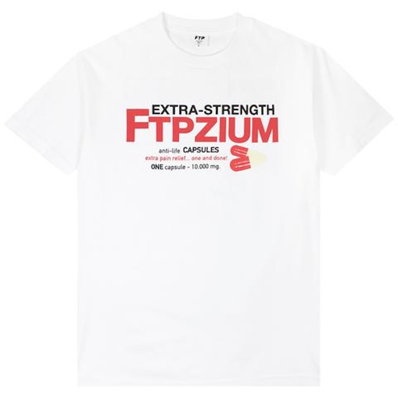 FTP Capsule Tee White