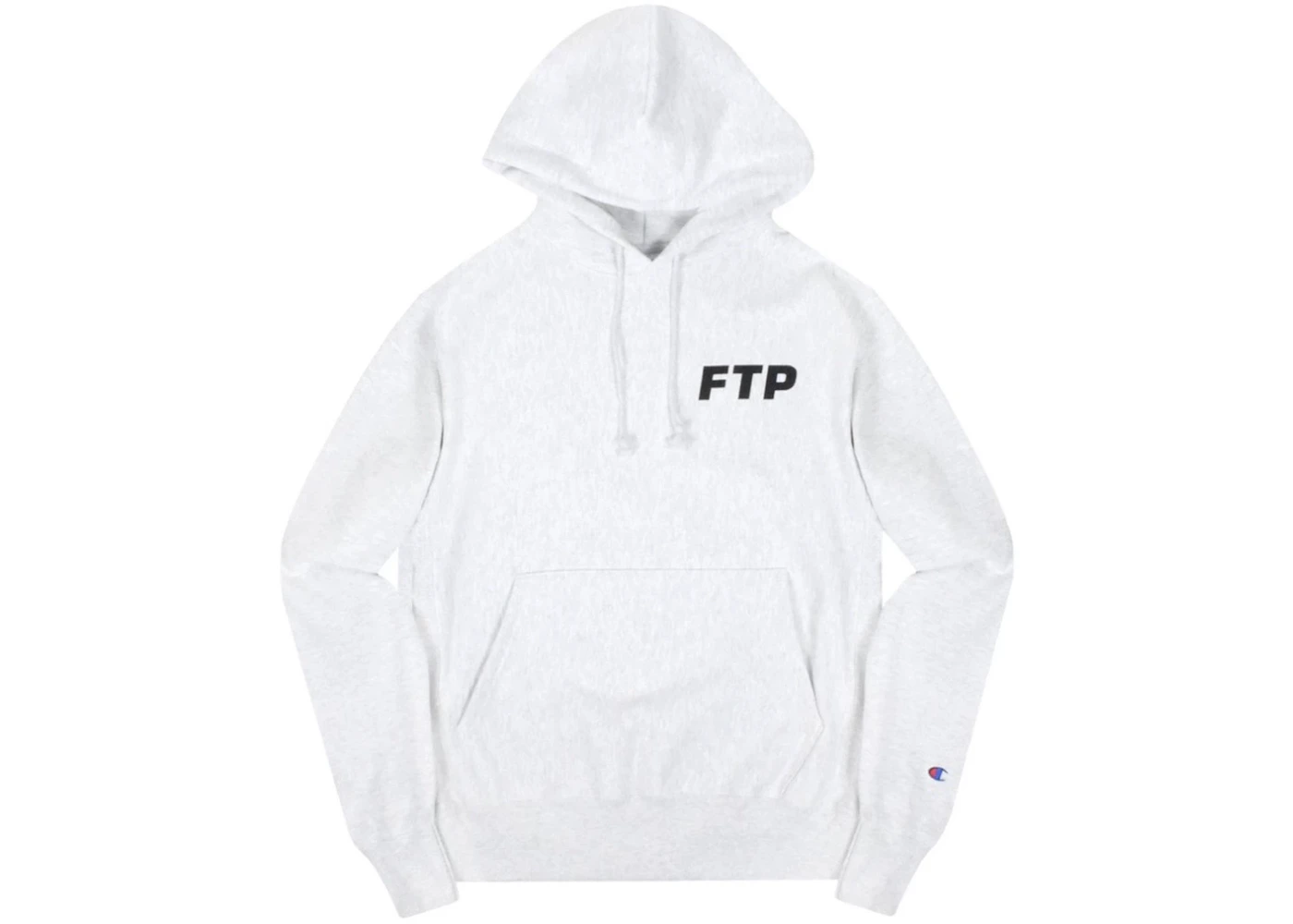 Ftp reverse logo hoodie Clearance