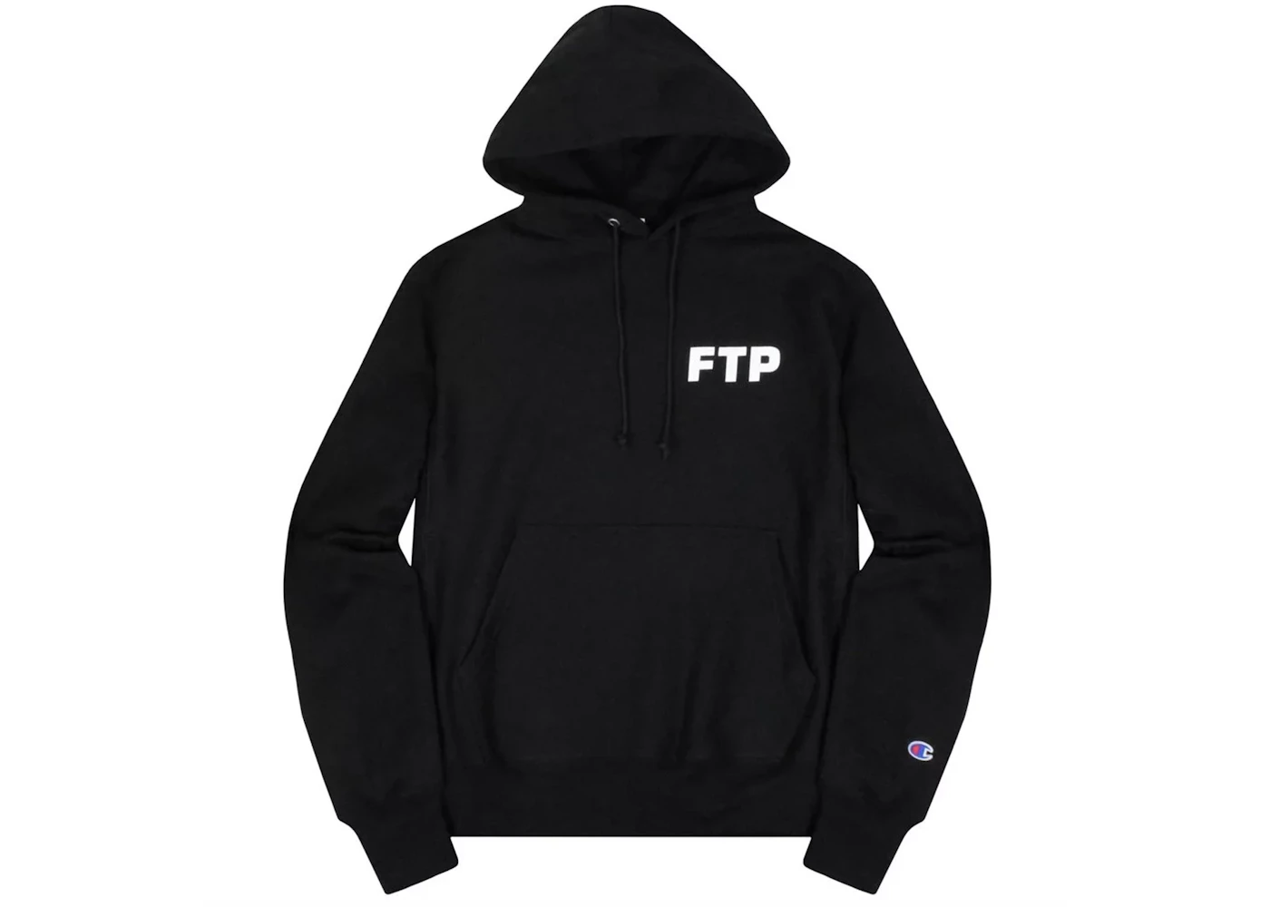 Ftp reverse logo hoodie Clearance