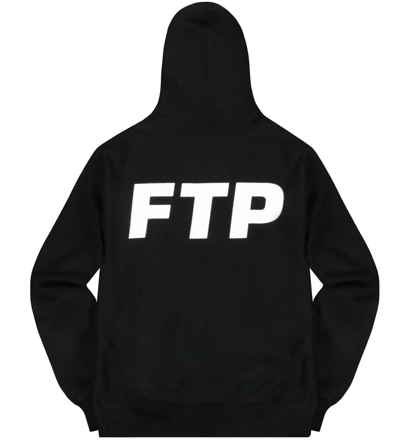 Ftp reverse logo hoodie sales
