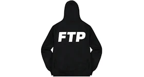 FTP Champion Reverse Weave Hoodie Black