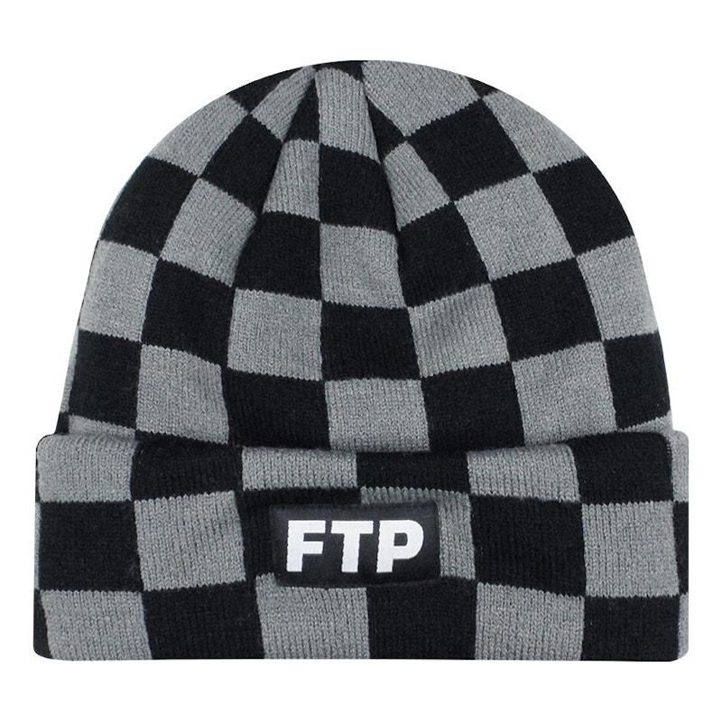 ftp beanie black