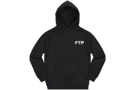 FTP Chrome Logo Pullover Black - SS23 - KR