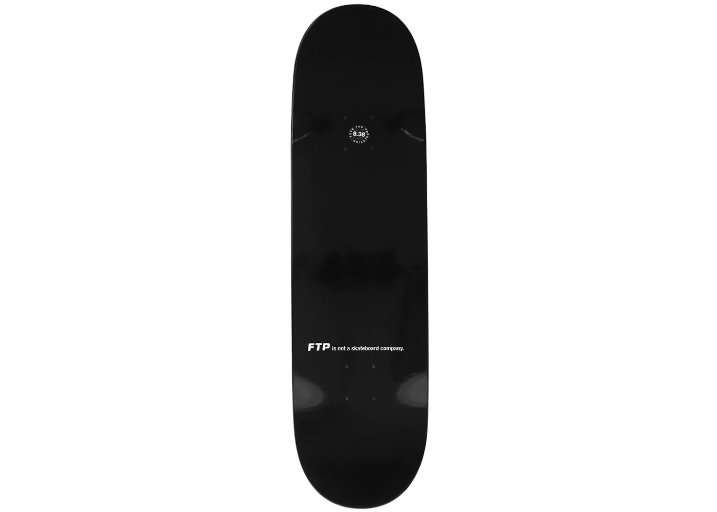 FTP Chrome Logo Skateboard Deck Multicolor - FW23 - US