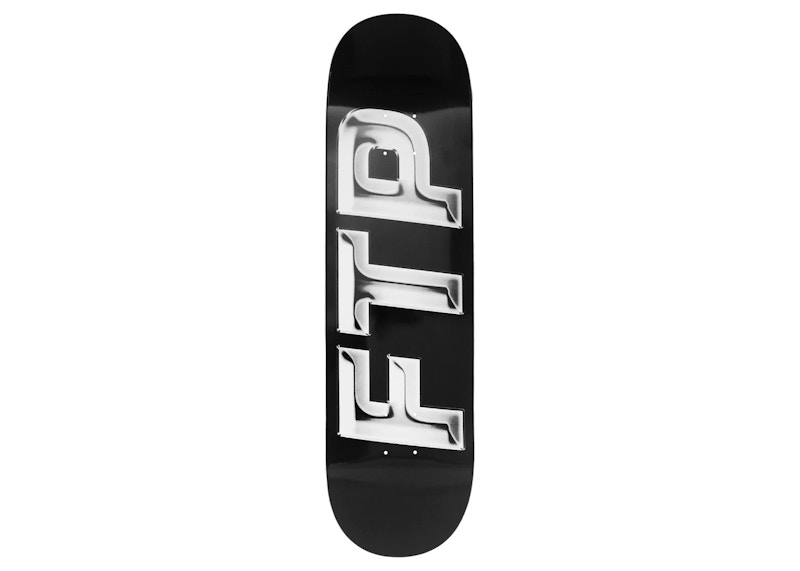 FTP Chrome Logo Skateboard Deck Multicolor - FW23 - US