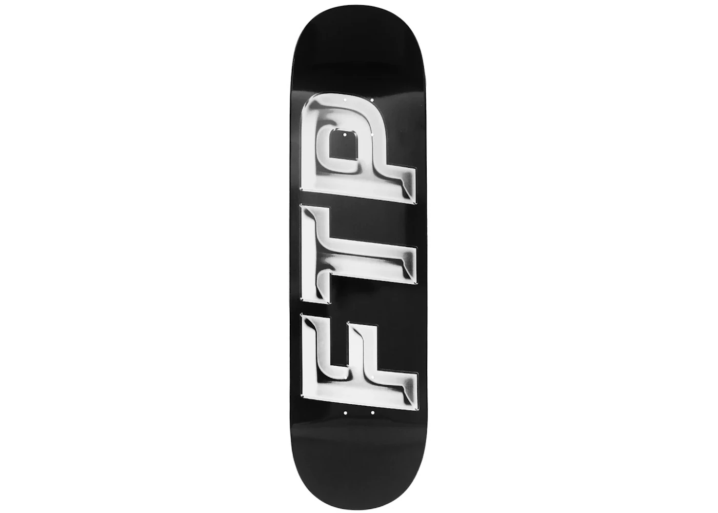 FTP Chrome Logo Skateboard Deck Multicolor - FW23 - US