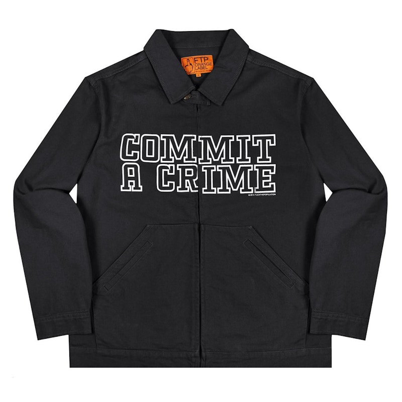 FTP Commit Shop Jacket Black