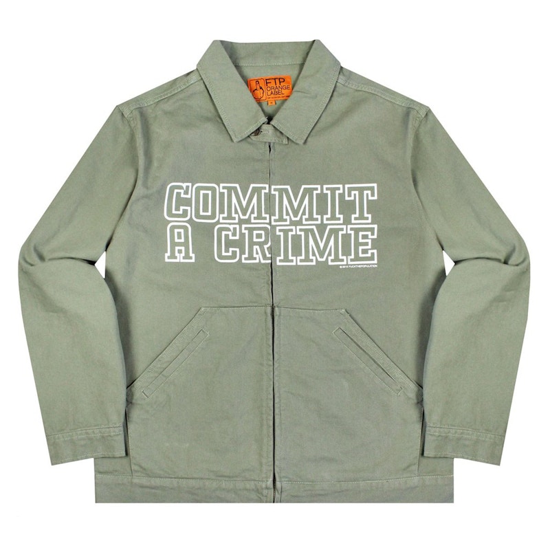 FTP Commit Shop Jacket Olive