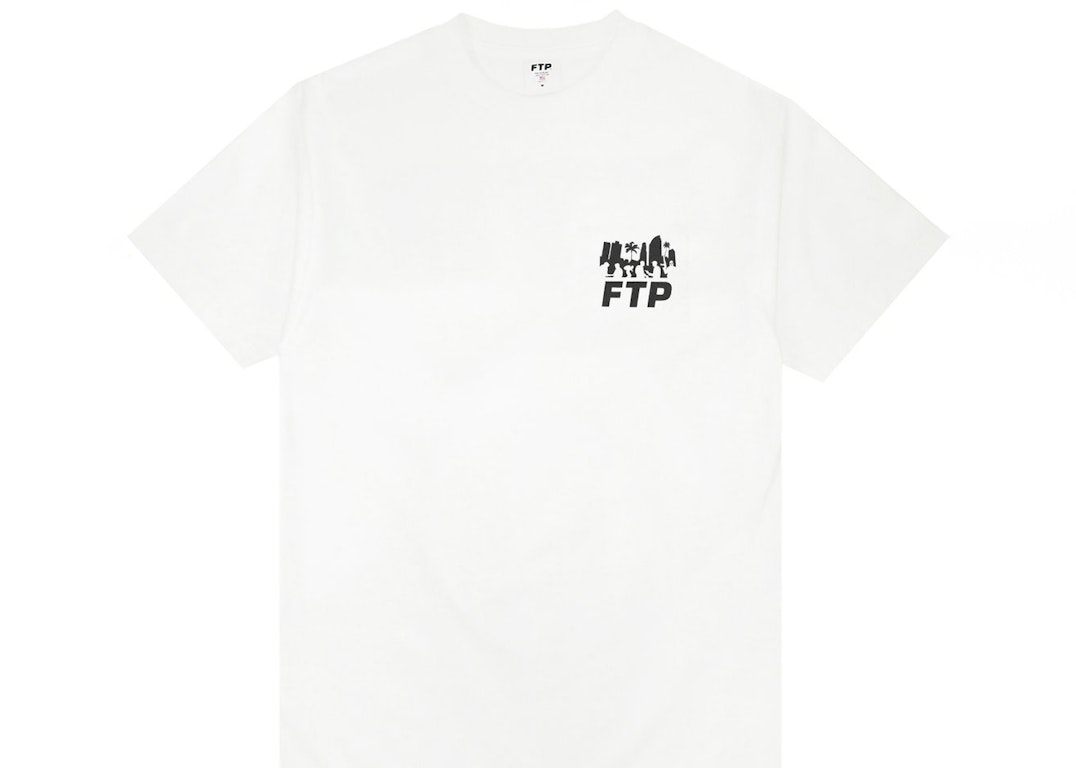 Pre-owned Ftp Community Tee White