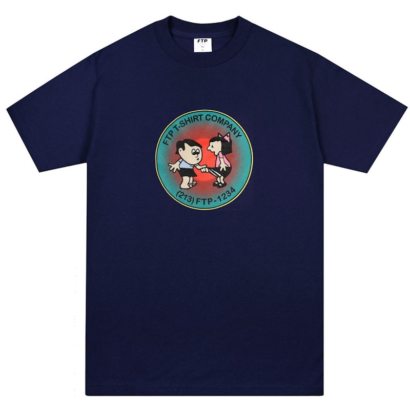 FTP Company Tee Navy