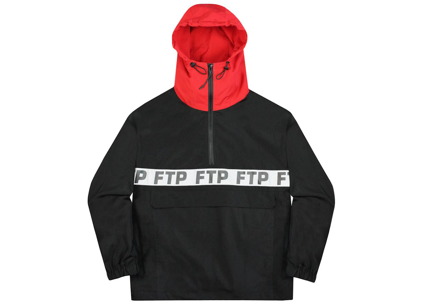 FTP Competition Anorak Black Hombre FW18 MX