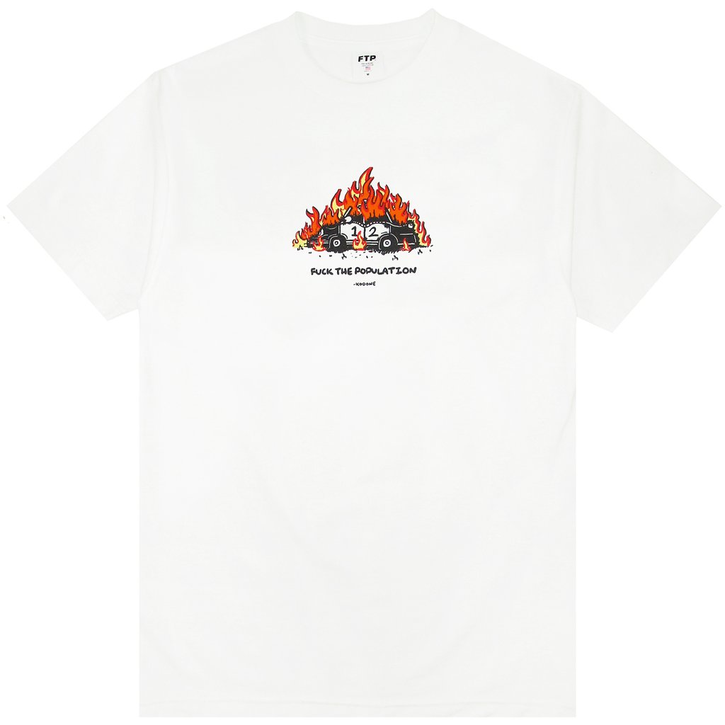 新品 FTP COP CAR TEE T-shirts XL Tシャツ