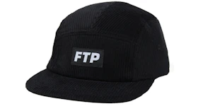 FTP Corduroy Camp Hat Black
