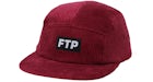 FTP Corduroy Camp Hat Burgundy