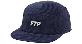 FTP Corduroy Camp Hat Navy
