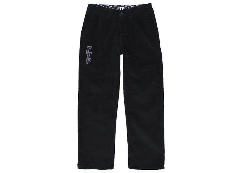 Supreme Chino Pant Black Stars Men's - SS22 - US