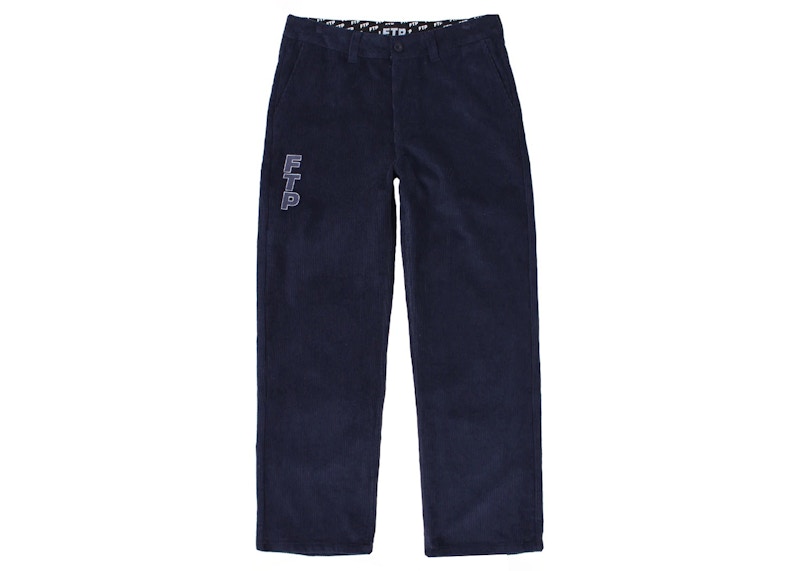 Supreme Chino Pant Washed Navy Men's - FW23 - US