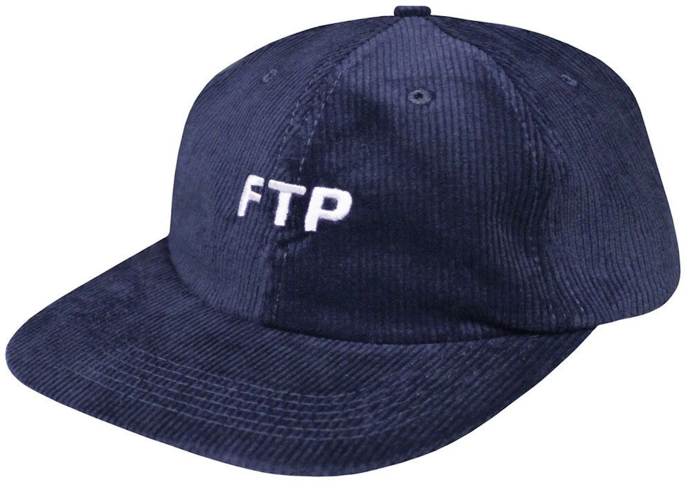 FTP Corduroy Logo Hat Navy - SS19 - US