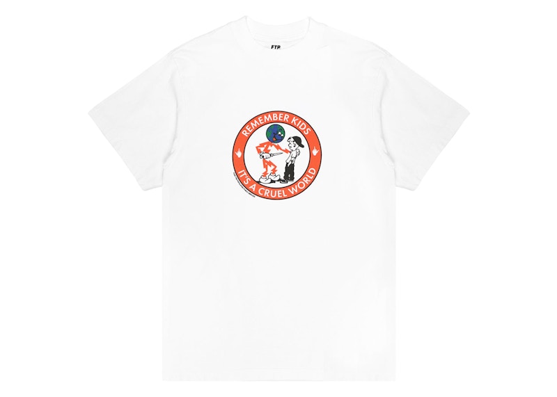 FTP Cruel World Tee White
