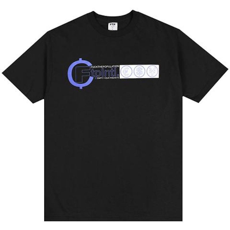 FTP Currency Tee Black