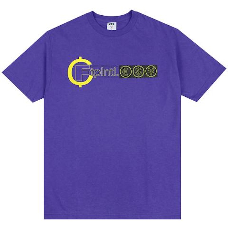 FTP Currency Tee Purple