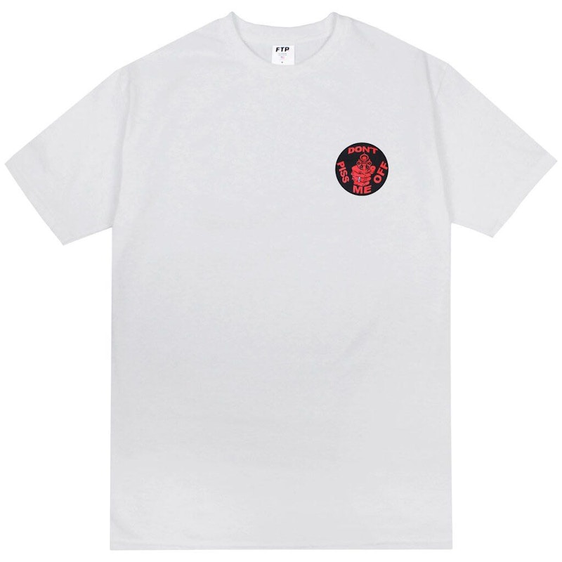 FTP DPMO Tee Silver