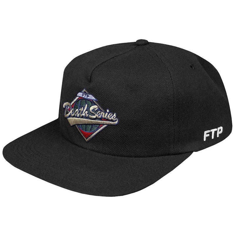 FTP Death Series 5 Panel Hat Black - FW19 - US