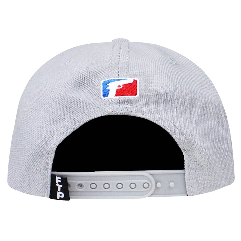 FTP Death Series 5 Panel Hat Gray - FW19 - US